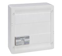 Legrand - Coffret de communication Basic pour rénovation pour accéder dans tout le logement à la TV TNT HD, satellite ou câble