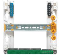Tableau LEGRAND DRIVIA 1 rangée 18 modules IP30 IK05 - Blanc RAL9003
