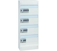 LEGRAND Coffret électrique pré-équipé 4 rangées 52 modules évolutif