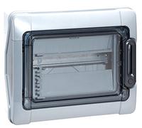 Legrand - Coffret étanche à équiper - 1 rangée 12 modules - 282x340x141 mm