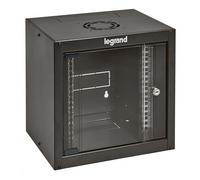 LEGRAND Coffret fixe 10pouces livré monté Linkeo capacité 6U dimensions 359x370x