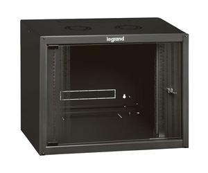 LEGRAND Coffret fixe 19pouces livré monté Linkeo capacité 6U - 359x600x450mm