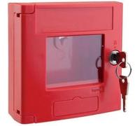 Legrand 038054 Coffret de Sécurité Réserve de Clés, Rouge