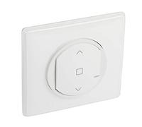 LEGRAND | Commande Centralisée Sans Fils Pour Volets Roulants, Céliane With Netatmo, Montée/Descente/Stop, Voyant LED Batterie Faible, Pile Remplaçable Durée 8 Ans