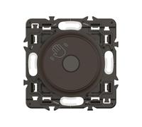 LEGRAND - Commande Éclairage Sans Contact 200W LED Céliane - Noir, avec Support, Compatible Plaques Variées