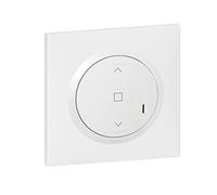Legrand - Commande sans fil pour volet roulant pour installation connectée dooxie with Netatmo avec plaque blanche