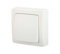LEGRAND - Commande VMC - ASL poussoir étroit saillie blanc