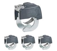 LEGRAND | Connecteur De Liaison Equipotentielle 12 /16mm, Montage Sécurisé Par 1/4 De Tour, Auto Maintien Et Verrouillage Par Tournevis, Pour Canalisations Métalliques Ø12mm À Ø16mm (Lot de 4)