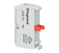 LEGRAND, Contact de Commutation 1 Ouverture AC15, pour Montage dans Interrupteur d'urgence, Montage dans Les boîtes de sécurité Legrand (038009, 038011, 038024) 240 V, 3 A, 022901