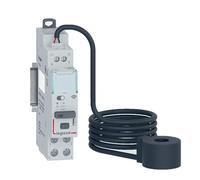 LEGRAND Contact sec connecté, Drivia With Netatmo, IP3X, 100-240V AC/DC | 1 module, IP3X, entrée contact sec 12V à 30V ou 230V, transformateur de courant 80A, compatible assistants vocaux