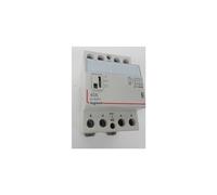 Legrand - Contacteur De Puissance 40a 4p Contact 4f (4no) Commande Manuelle Bobine 24v 3 Modules 412518