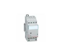 Legrand Contacteur de puissance CX³ bobine 230V~ sans commande manuelle - 4P 400V~ - 25A - contact 4F - 2 modules