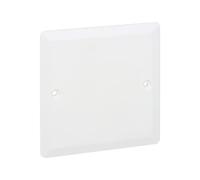 Couvercle pour boîte à encastrer Batibox - maçonnerie - 80x80 mm LEGRAND