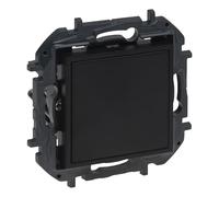 LEGRAND Couvercle aveugle pour installation encastrée, gamme Niloé Step, couleur anthracite, 398308B