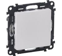 Legrand Couvercle aveugle Valena Life 755180 Uw, Bouton + interrupteur, Blanc