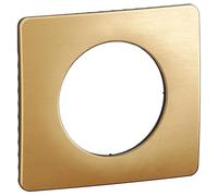 Legrand CP1221 Plaque de commutation et obturateur Laiton