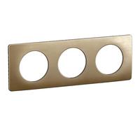 Legrand CP1623 Plaque de commutation et obturateur Bronze