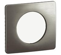 Legrand CP1821 Plaque de commutation et obturateur Argent