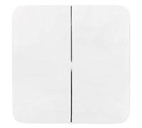 Legrand CREO bascule série 776212 21 Uw, Bouton + interrupteur, Blanc