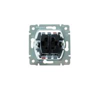 Legrand Creo Bouton-poussoir à bascule à double contact inverseur Pro21 775818