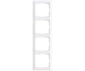 Legrand Creo Ultra Blanc 4 voies Cadre 776204
