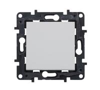 LEGRAND Croisement 10AX pour installation encastrée, gamme Niloé Step, couleur blanche, 398229
