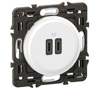 Legrand CX0154 prise de courant Blanc