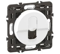 Legrand CX0345 prise de courant Blanc