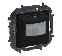 LEGRAND Détecteur de Mouvement composable pour Installation encastrée, Gamme Niloé Step, Couleur Anthracite, 398240B