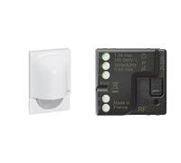 LEGRAND - Détecteur de mouvements sans Fils IP44 pour Installation connectée Blanc avec Micromodule connecté on/Off pour éclairage 75W LED