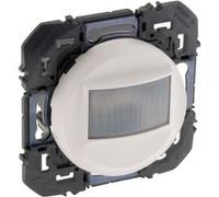 LEGRAND | Interrupteur Automatique Universel Composable Sans Neutre 100W Led Dooxie Blanc, Détecteur De Mouvement Infrarouge Passif, Commande À Distance Possible, Sensibilité Et Luminosité Ajustables