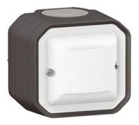 Legrand Détecteur mural Plexo sans neutre 100W LED Complet Anthracite