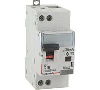 Legrand - Disjoncteur différentiel Phase + Neutre - type AC - 30mA - 16A - 2 modules