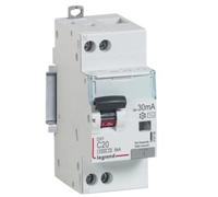 Legrand - Disjoncteur différentiel Phase + Neutre - type AC - 30mA - 20A - 2 modules