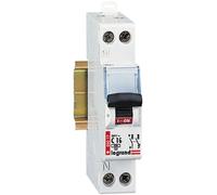 Legrand Disjoncteur DNX³ Phase + Neutre 230V 16A Courbe C 3000A Bornes à vis 1 module