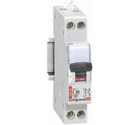 Legrand Disjoncteur DNX 4500 – 20A – 230V – 1P+N Phase + Neutre Bornes à vis 1 module