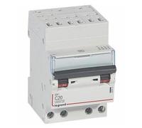 Legrand - Disjoncteur DX³ 6000 10 kA courbe C 3 modules Auto/vis 20A