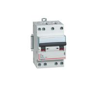Legrand Disjoncteur DX3 407907 tétrapolaire 16A 4P Courbe C 6/10kA à vis
