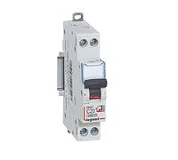 Legrand Disjoncteur phase + neutre 20 A bornes à vis 1 module
