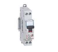 Legrand Disjoncteur DNX³ Phase + Neutre 230V 16A Courbe C 3000A Bornes à vis 1 module