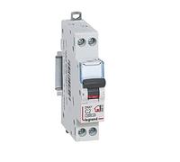 LEGRAND - Disjoncteur Phase + Neutre 230V DNX³ - Pouvoir de Coupure 3000A - 2A Courbe C - Bornes à Vis - 1 Module - Fabriqué En France