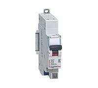 LEGRAND - Disjoncteur Phase + Neutre 230V DNX³ - Pouvoir de Coupure 3000A - 2A Courbe C - Bornes automatiques - 1 Module - Fabriqué En France