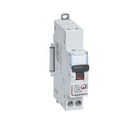 Disjoncteur à bornes automatiques courbe C Legrand DNX3 32A 1P+N