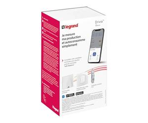LEGRAND | DIY Pack Energy Production Management With Netatmo, Mesure Et Pilotage De La Production Solaire, Suivi En Temps Réel De La Consommation, Création De Scénarios Pour Optimiser L'Énergie