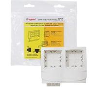 LEGRAND - DLP cadre 2 postes appareillage épaisseur 12.5 G