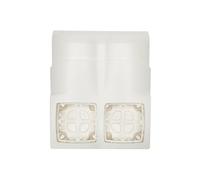 LEGRAND - DLP cadre ASL 2 postes pour plinthe