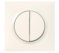 Legrand Double va-et-vient Dooxie 10A blanc complet