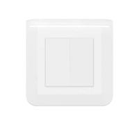 LEGRAND Double interrupteur ou va-et-vient Mosaic - 10A - Blanc