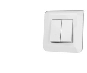 LEGRAND | Double Interrupteur Ou Va-Et-Vient, Mosaic, Permet De Commander Deux Circuits Lumière, Connexion Rapide Sans Outil Par Bornes Automatiques, Livré Complet Avec Plaque Et Support De Montage