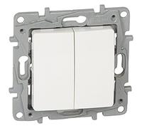 Poussoir double NILOE 250V NO - NF 6A - - 664708